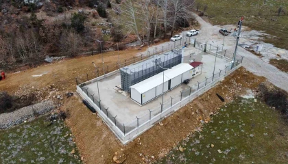 Torosların zirvesine çevreci yatırım