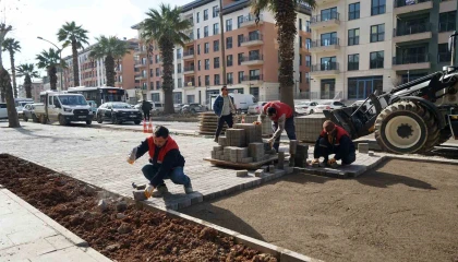 Trabzon bulvarı yeni çevresine kavuşuyor