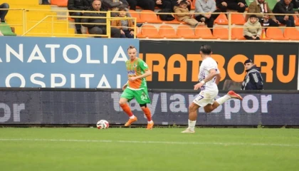 Trendyol Süper Lig: Corendon Alanyaspor: 1 - Eyüpspor: 3 (Maç sonucu)