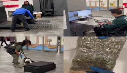 Uçakla gelen yolcunun valizindeki mısır gevreği kutularından uyuşturucu çıktı