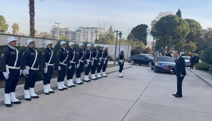 Vali Serdengeçti Osmaniyede görevine başladı