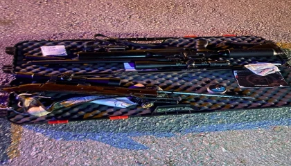 Yaban keçisi avlayanlara 2 milyon 894 bin TL ceza kesildi