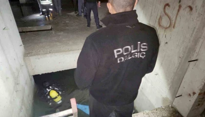 Yağışla su dolan bodrum kata düştü, hayatını kaybetti