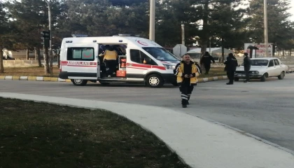 Yalvaçta otomobil ile motosiklet çarpıştı: 1 yaralı