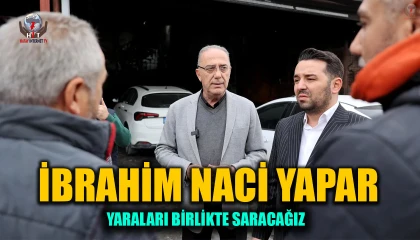 YAPAR: YARALARI BİRLİKTE SARACAĞIZ