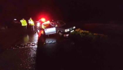 Yasal sınırın 6 katı alkollü çıkan sürücüye 44 bin 955 TL ceza yazılıp, ehliyetine 2 yıl 6 ay el konuldu