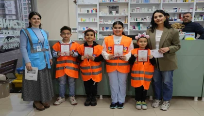 Yaşları küçük, yürekleri büyük