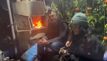 Yeni yıla don nöbetiyle girdiler