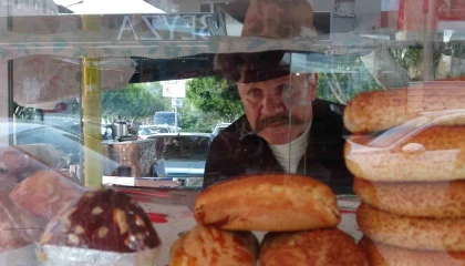 Yeşilçamdan simit tezgahına