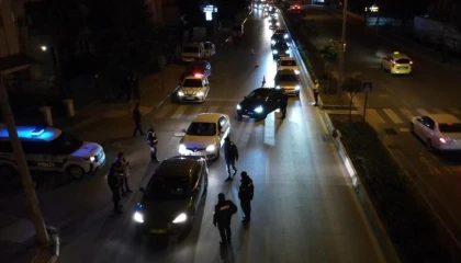 Yılbaşı tedbirlerinde Mersinde sıkı denetim: 104 aranan şahıs yakalandı