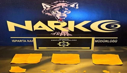 Yolcu otobüsünde bin 307 adet uyuşturucu emdirilmiş kâğıt ele geçirildi