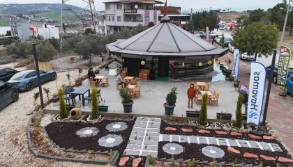 Yolculara otantik durak hizmeti