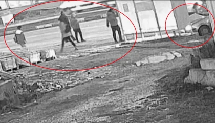 Hatay'da Zincirleme Kaza: O anlar kamerada