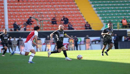 Ziraat Türkiye Kupası: Corendon Alanyaspor: 2 - Fatih Karagümrük: 2 (Maç sonucu)