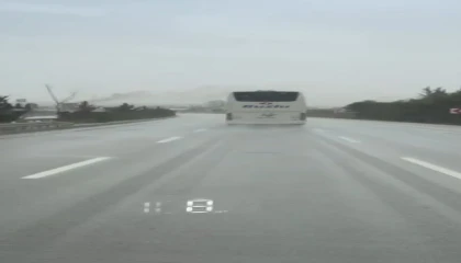 10 kişinin hayatını kaybettiği kazaya karışan firmanın bir başka otobüsü aynı güzergahta hız yaparken görüntülendi