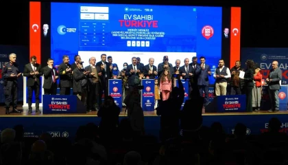 500 bin sosyal konut projesi kapsamında Mersinde 8 bin 190 hak sahibi belirlendi