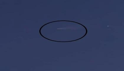 ABD, İsrail ve İranın füzeleri Hatay semalarında görüldü