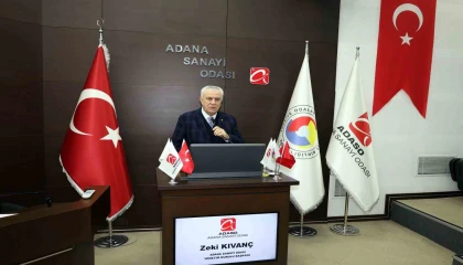 Adana Sanayi Odası Başkanı Kıvanç: Rekabet kuralları her gün yeniden yazılıyor