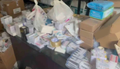 Adanada 1 milyon 123 bin kaçak ilaç ele geçirildi