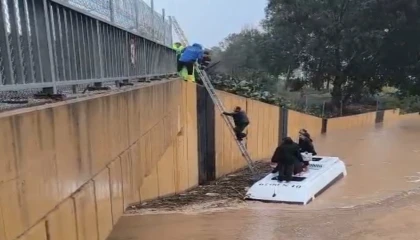 Adanada metrekareye 138 kilogram yağış düştü, bin 257 su baskını meydana geldi