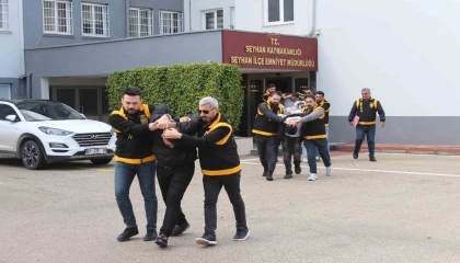 Adanada şantaj ve tehdit şebekesi polisin operasyonuyla çökertildi