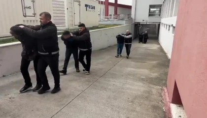 Adanada torbacı operasyonu: 7 tutuklama