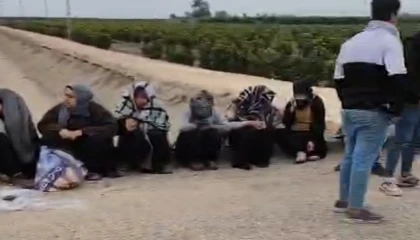 Adanada trafik kazası: 1i ağır 7 tarım işçisi yaralandı