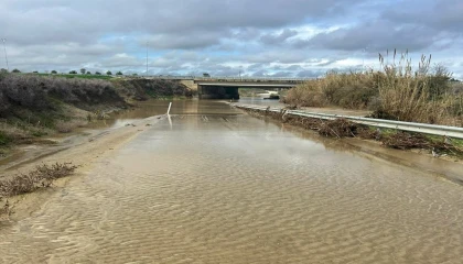 Adananın kuzeyinde yağış rekoru