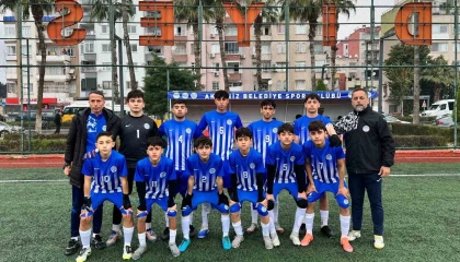 Akdeniz Belediye Spor U-14 Takımı, Türkiye Şampiyonasına katılacak