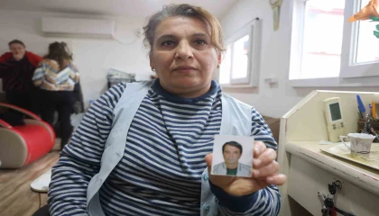 Akdenizde kaybolup, Kıbrısta cansız bedeni bulunan balıkçıya, eşinin son sözleri güle güle oldu