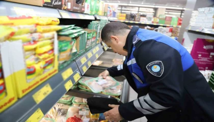 Akdenizde Ramazan ayı öncesi market ve fırınlara sıkı denetim