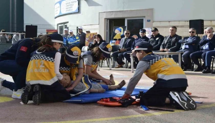 Aksuda öğrenciler ‘Sağlık Elçisi belgelerini aldı