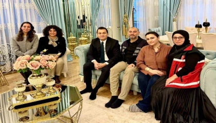 Alanya Kaymakamı Öztürkten gazilere anlamlı ziyaret