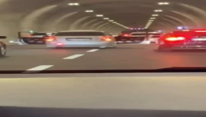 Alanyada trafiği tehlikeye sokan sürücüye 11 bin TL ceza