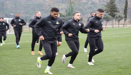 Alanyaspor, Beşiktaş maçı hazırlıklarını tamamladı