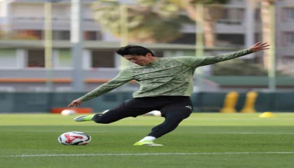 Alanyaspor, Galatasaray maçı hazırlıklarına başladı