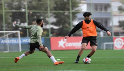 Alanyaspor, Konyaspor maçı hazırlıklarına başladı