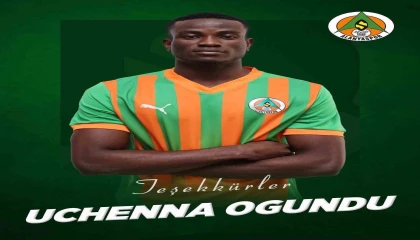 Alanyasporlu Ogundu Augsburga transfer oldu