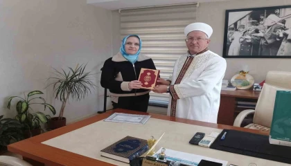 Alman vatandaşı Kerstin, İslamı seçerek Elif oldu