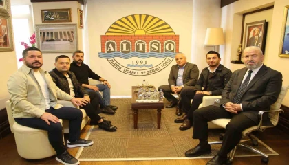 ALTSO Başkanı Erdem: İşletmelerimizin tekrar toparlanabilmesi için uygun faizli ve uygun vadeli kredi desteklerinin sağlanması gerekiyor