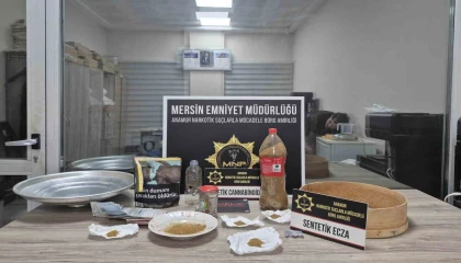 Anamurda uyuşturucu operasyonu: 2 tutuklama