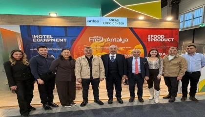 ANFAŞ, Fruit Logistica 2026da Türkiyeyi dünyaya taşıyor