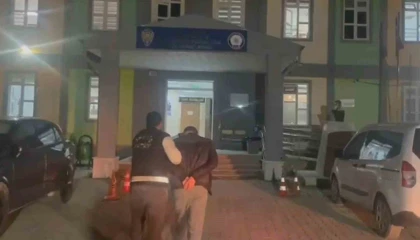 Antakyada hapis cezası ile aranan şahıs tutuklandı