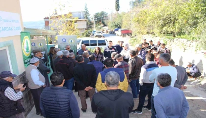 Antalya Büyükşehir Belediyesi orman yangınlarıyla mücadelesini sürdürüyor