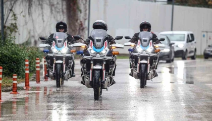 Antalya Büyükşehirden motorize zabıta ekipleriyle daha etkin denetim