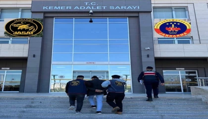 Antalyada 16 yıl kesinleşmiş hapis cezası bulunan firari hükümlü yakalandı