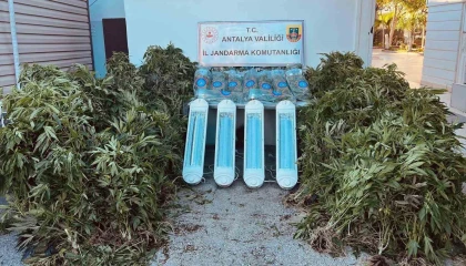 Antalyada 23,9 kilo uyuşturucu madde ele geçirildi