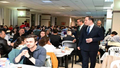 Antalyada adliye personeli iftarda buluştu