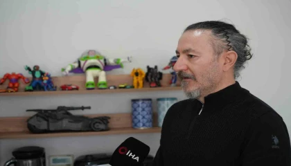 Antalyada geliştirilen yapay zekâ sanatçısı Ayrosa yoğun ilgi: Yorumlar yankı uyandırıyor