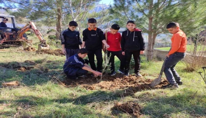 Antalyada öğrencilerden geleceğe nefes